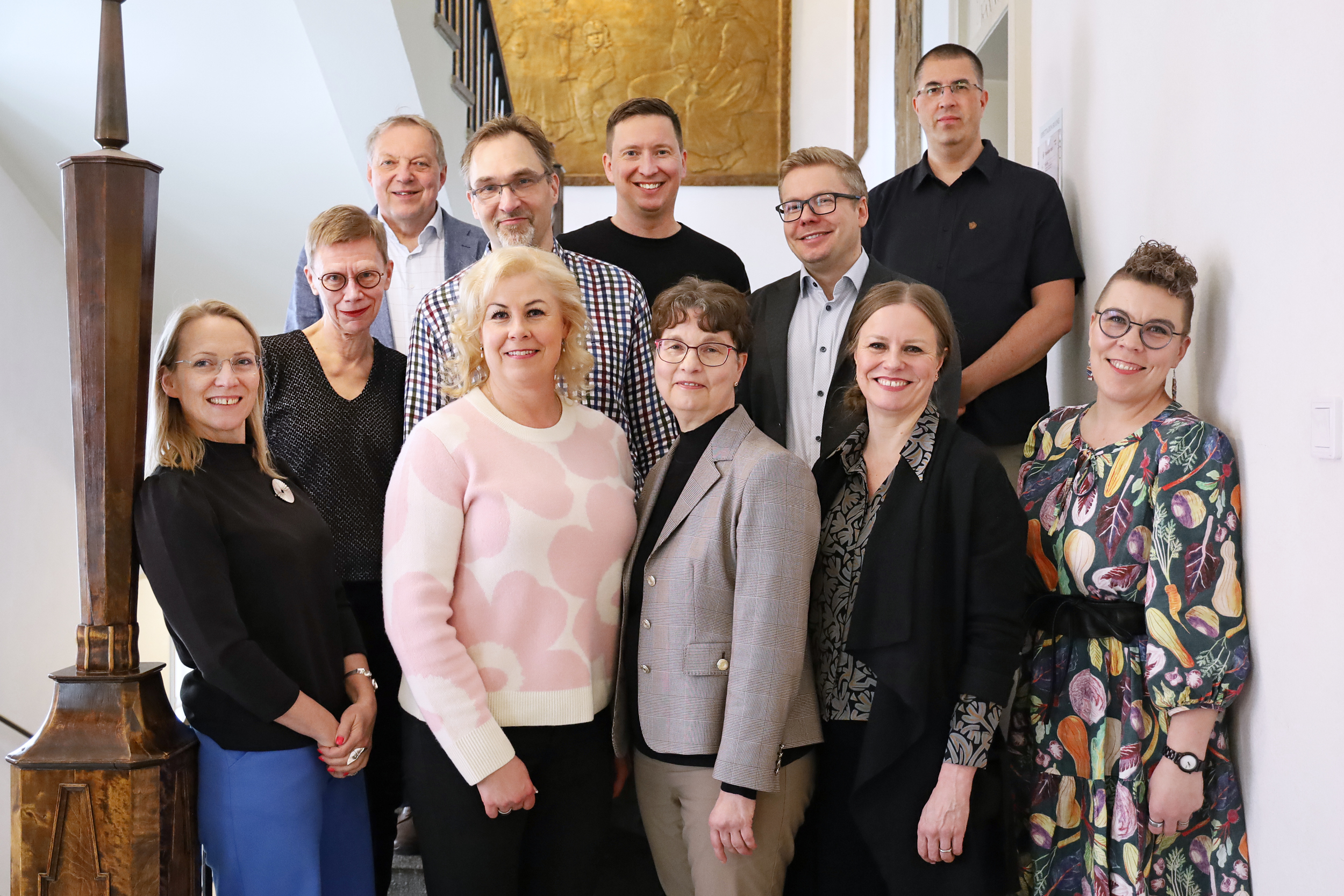 Valokuvassa TJNK:n kokoonpano 2025-2027.