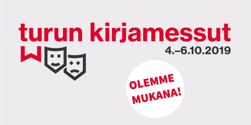 Turun kirjamessujen logo.