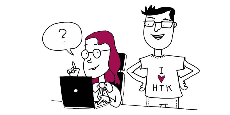 Tutkimusetiikan tukihenkilö tunnustaa rakkautensa HTK:hon.