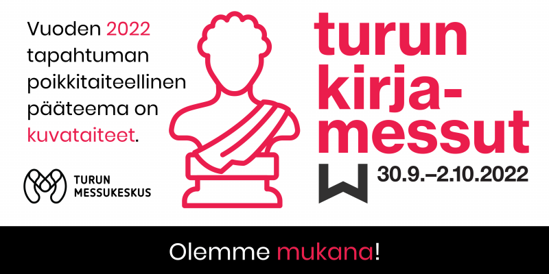 Turun kirjamessujen logo.