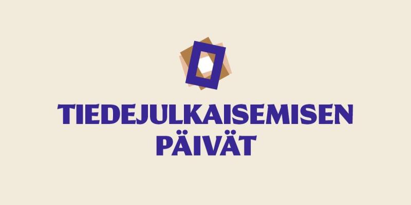 Tiedejulkaisemisen päivät logo.