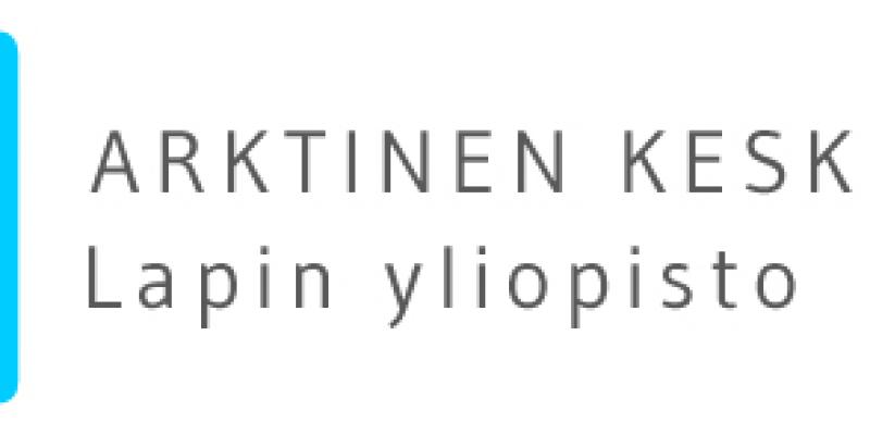 Arktisen keskuksen logo.