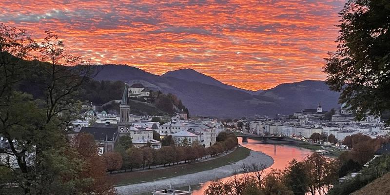 Picture of Salzburg at sunrise