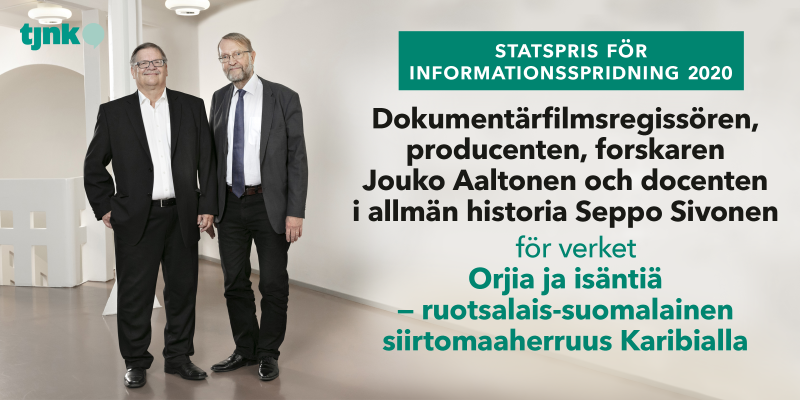 Jouko Aaltonen och Seppo Sivonen.