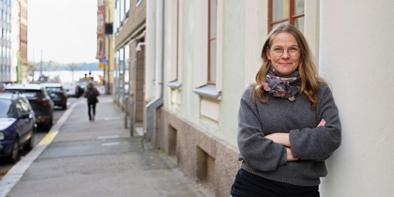 Valokuvassa Iina Kohonen. 