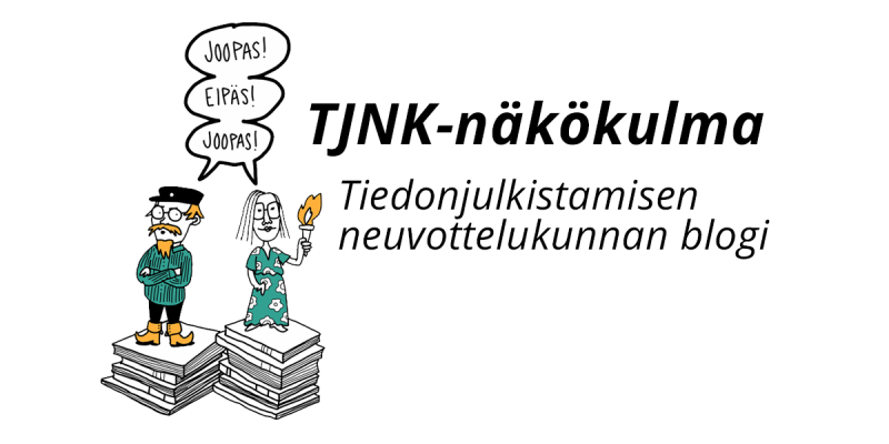 TJNK-näkökulma. Tiedonjulkistamisen neuvottelukunnan blogi.