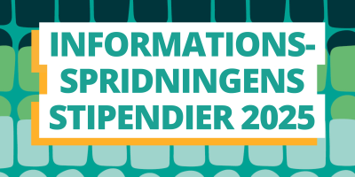 "Informationsspridningens stipendier 2025".