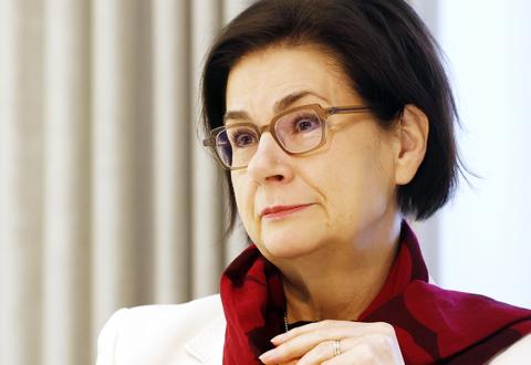 Kansliapäällikkö Anita Lehikoinen.
