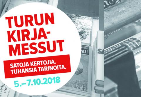 Turun kirjamessut 5. - 7.10.2018