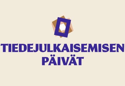 Tiedejulkaisemisen päivät logo.