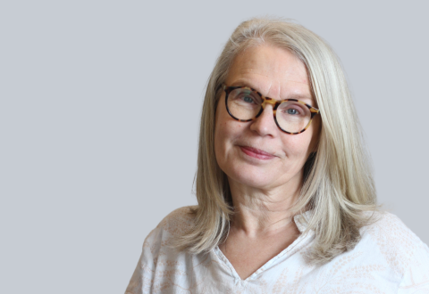 Valokuvassa TJNK:n pääsihteeri Reetta Kettunen. 