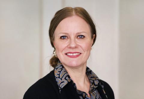 Kuvassa TJNK:n Eveliina Olsson.