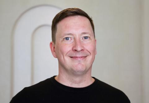 Kuvassa TJNK:n Jaakko Kuosmanen. 