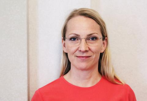 TJNK:n puheenjohtaja Liisa Suvikumpu. 