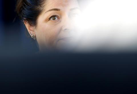 Tuija Saresman kasvot lähikuvassa.